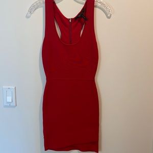 Fuscia BCBG Bodycon Dress